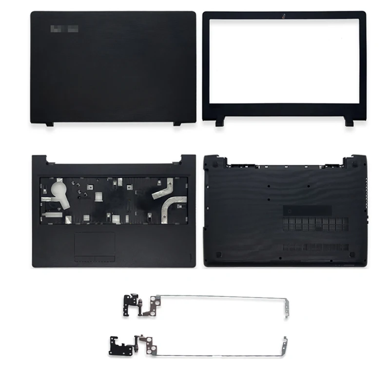 

Новый чехол для ноутбука lenovo ideapad 110-15 110-15ISK 110-15IKB, задняя крышка/Передняя панель/петли/Упор для рук/Нижняя крышка