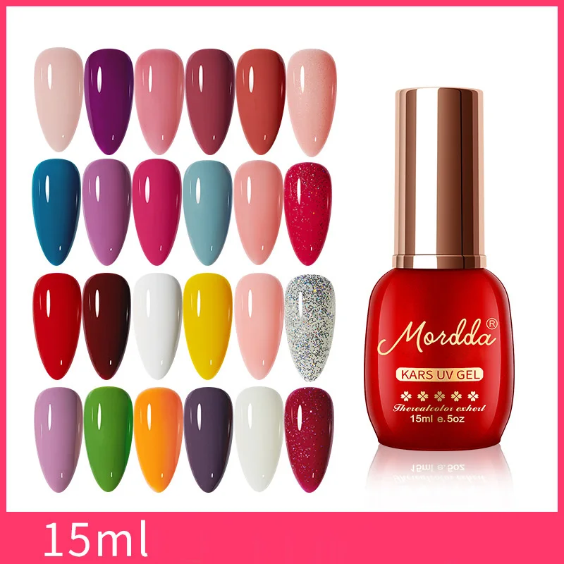 

156 Colors For Nail Art Nail Polish Environmentally Friendly Materials Need Light Nail Polish DIY Gel Varnish Art Decorations