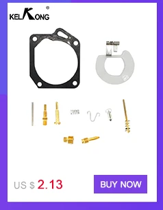 KELKONG комплект для восстановления карбюратора для PZ19 PZ19J Ремонтный комплект для скутера мопеда Jog50 Jog90 1E40QMB 1PE40QMB E-TON Polaris аксессуары