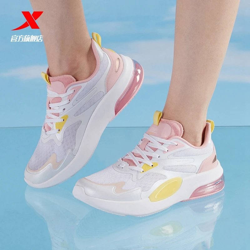 Женские кроссовки для бега Xtep air Спортивные Повседневные 880218110020|Беговая обувь| |