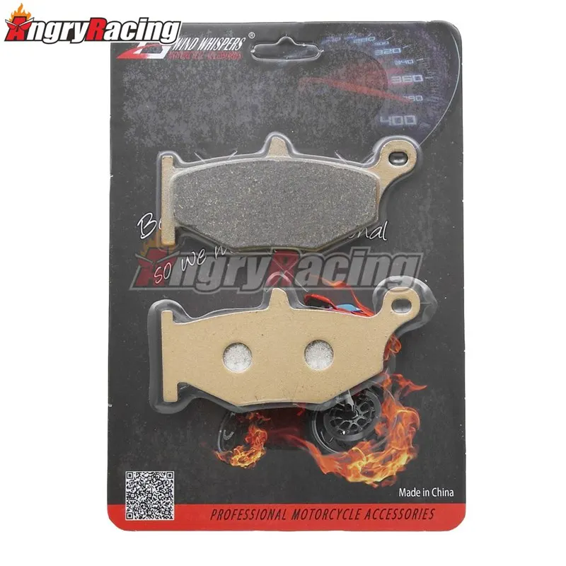 Motorcycle Front Rear Brake Pads sets For Suzuki GSXR 600 750 K6/K7/K8/K9/L0 DL 1000 V-Strom GSXR1000 Hayabusa GSX1300R GSXR1300 |