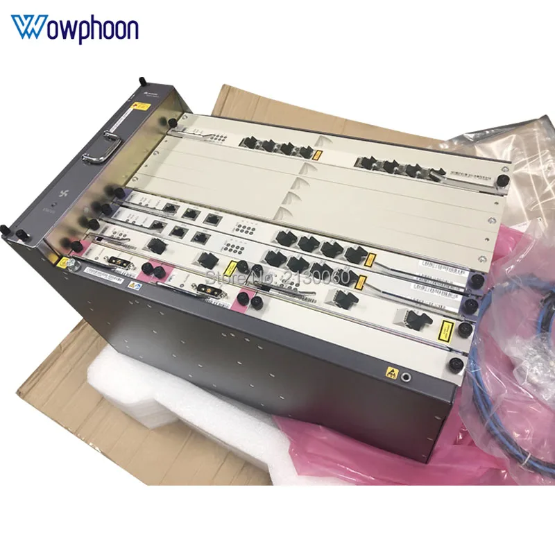 16 портов gpon OLT huawei OLT EPON GPON OLT huawei MA5683T GPON OLT с 16 портами GPON GPBD платы