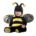 Маскарадные костюмы для мальчиков и девочек с изображением животных из мультфильма пчела-насекомое, детское рождественское боди для новорожденного на Хэллоуин, реквизит для младенца