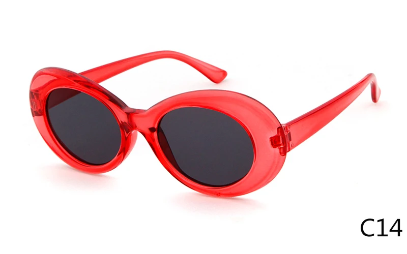 Женские солнцезащитные очки с леопардовой оправой в стиле ретро |