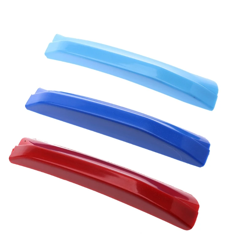 3D автомобильный Стайлинг передняя решетка отделка спортивные полоски покрытие