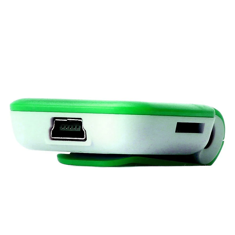 Мини зажим металлический USB MP3 плеер Поддержка Micro SD TF карта Музыка Медиа
