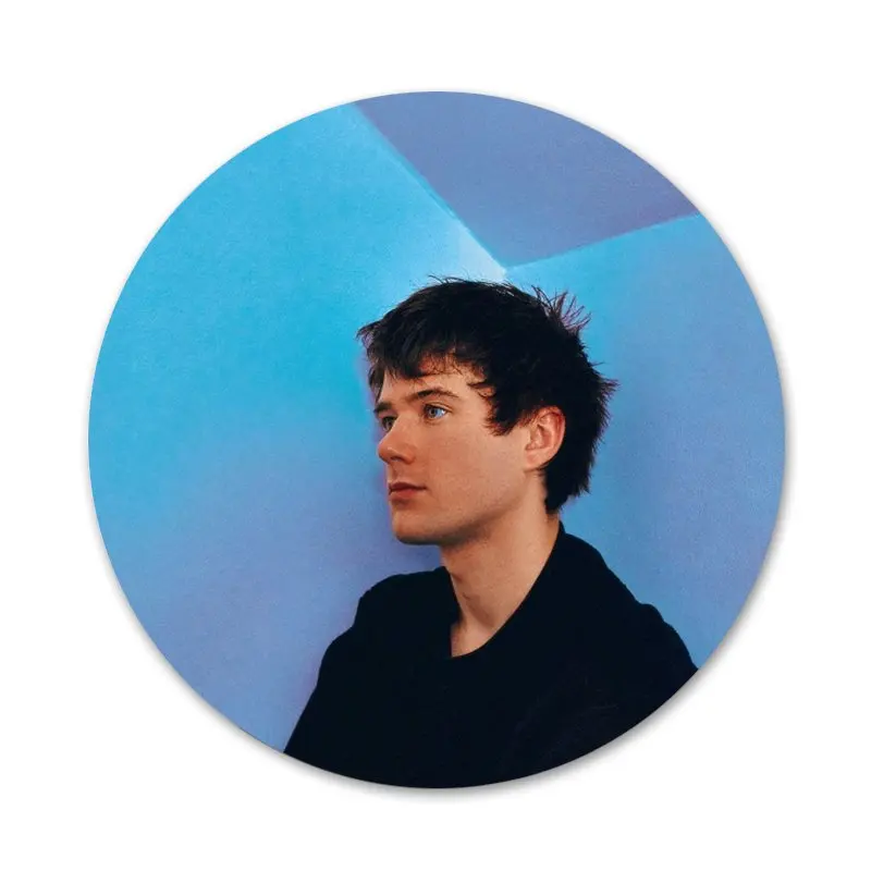 

Alec Benjamin Icons Pins Badge Decoration Brooches Metal Badges For Backpack Decoration 58mm