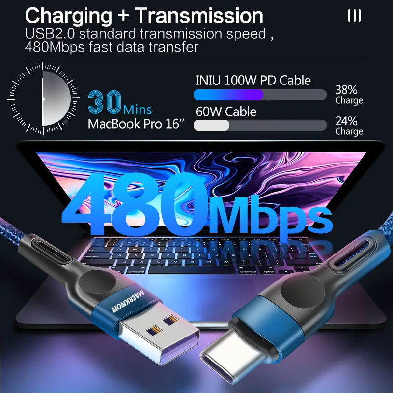 usb type c cable micro usb cables wire fast chargr max 5a for xiaomi 11 samsung s21 huawei android mobile phone charging cord free global shipping