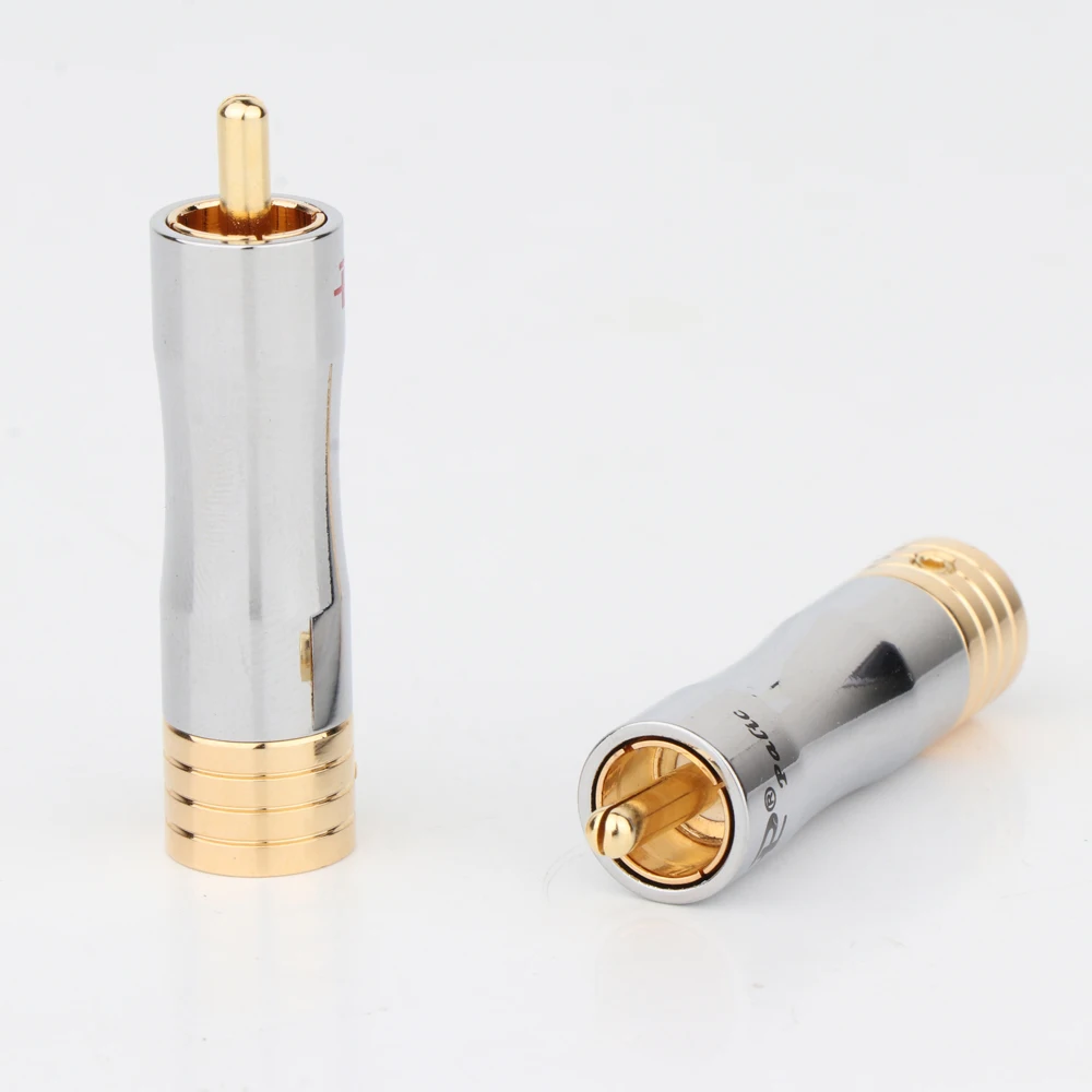 R1703 4 шт. Pailics разъема типа тюльпан Pailiccs RCA Hifi кабель аудиосигнала штекер аудио