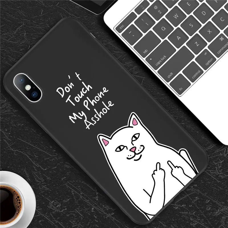 3796 Moskado Забавный рисунок пальца для iPhone 11 Pro 5S SE 6 6s 7 8 Plus чехол для телефона Мягкий ТПУ силиконовый чехол для iPhone X XR XS Max - Цвет: 3796