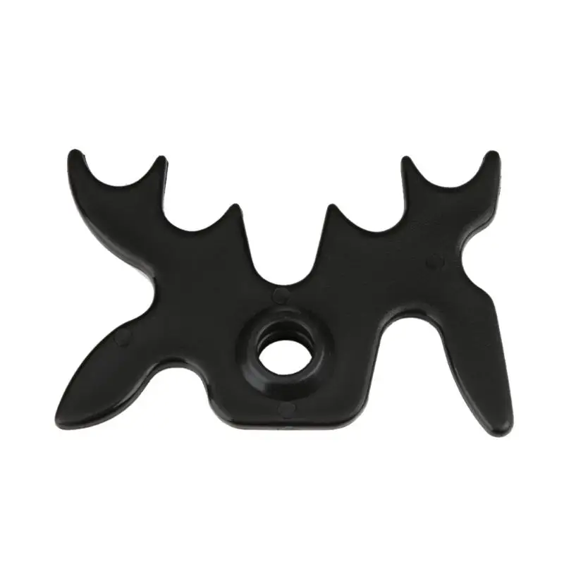 

1 Piece Plastic Billiards Cue Rack Bridge Head Cross Antlers Rod Stick Frame Pole Holder Pool Table Accessory