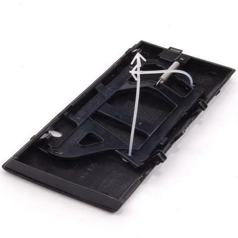 

51111946495 51111946496 Front Left Right Side Bumper Hook Cover Cap Tow Trim For-BMW E34 525I 530I 540I 535I