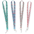 Шнурок MD926 DMLSKY с героями мультфильмов для лекарств, шнурок для шеи, держатель для бейджа, брелок, веревка, доктор аксессуары для медсестер