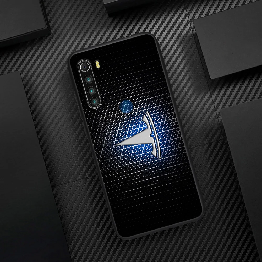 

Tesla Car Logo Phone Case Cover Hull For XIAOMI Redmi 7 7A 8 8A 9 9C Note 6 7 8 9 9S K20 Pro K30 black Cover Pretty Cell Fashion