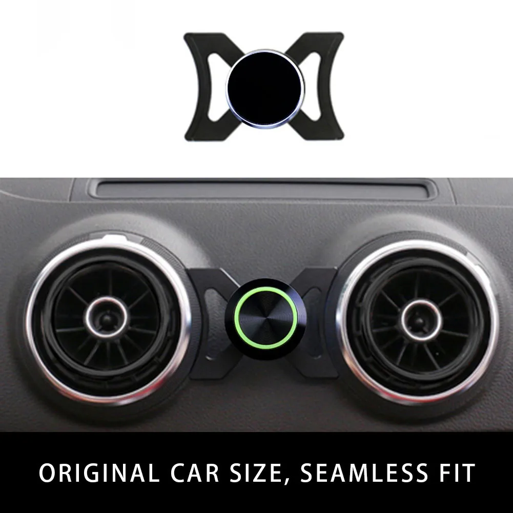 

For Audi A3/S3 Car Mobile Phone Holder Vehicles GPS Navigation Bracket Car Air Vents Cell Phone Support Bracket Car Accessories