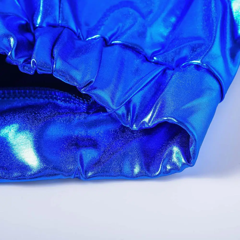 Женская юбка модная мягкая удобная кожаная расклешенная плиссированная круг