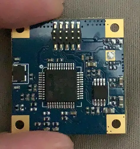 24GHz Microwave Module Radar Antenna FMCW Ranging Elevator Gate Inductor FM-59 | Инструменты