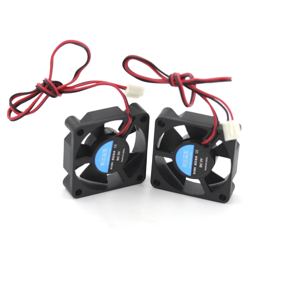 3d printer part fan 3510 2pins 35mm 35x35 x10 mm 3.5cm graphics card DC 5V / 12V 24V 2P 1pcs | Компьютеры и офис