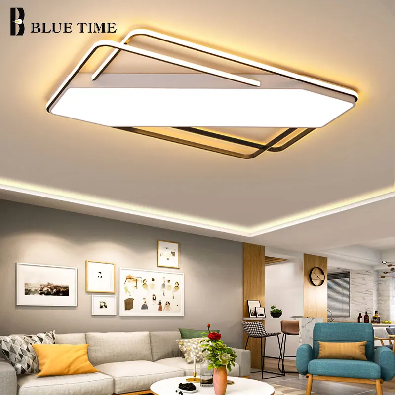 Поверхностного монтажа светодиодные потолочные светильники для фойе гостиной