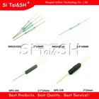 10 шт. геркон пластиковый MKA14103 MKA10110 GPS-14B GPS-14A 2*14 мм антивибрационный магнитный переключатель NC нормально закрытый