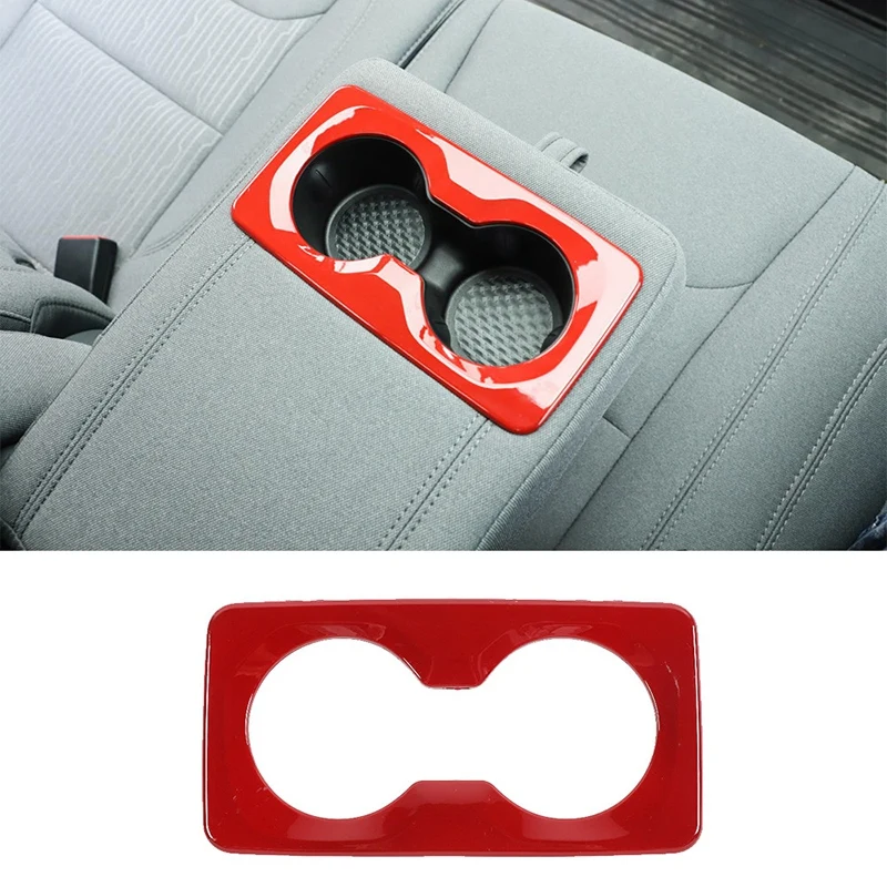 Задний подлокотник держатель стакана для воды декоративная панель Dodge Ram 1500 2018-2021