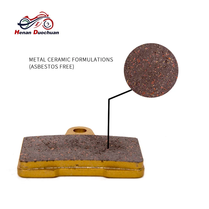 Передние и задние тормозные колодки для мотоцикла HONDA CB1300 FW/FX/FY/F1 VT750 C2SA/C25B KAWASAKI ZZR