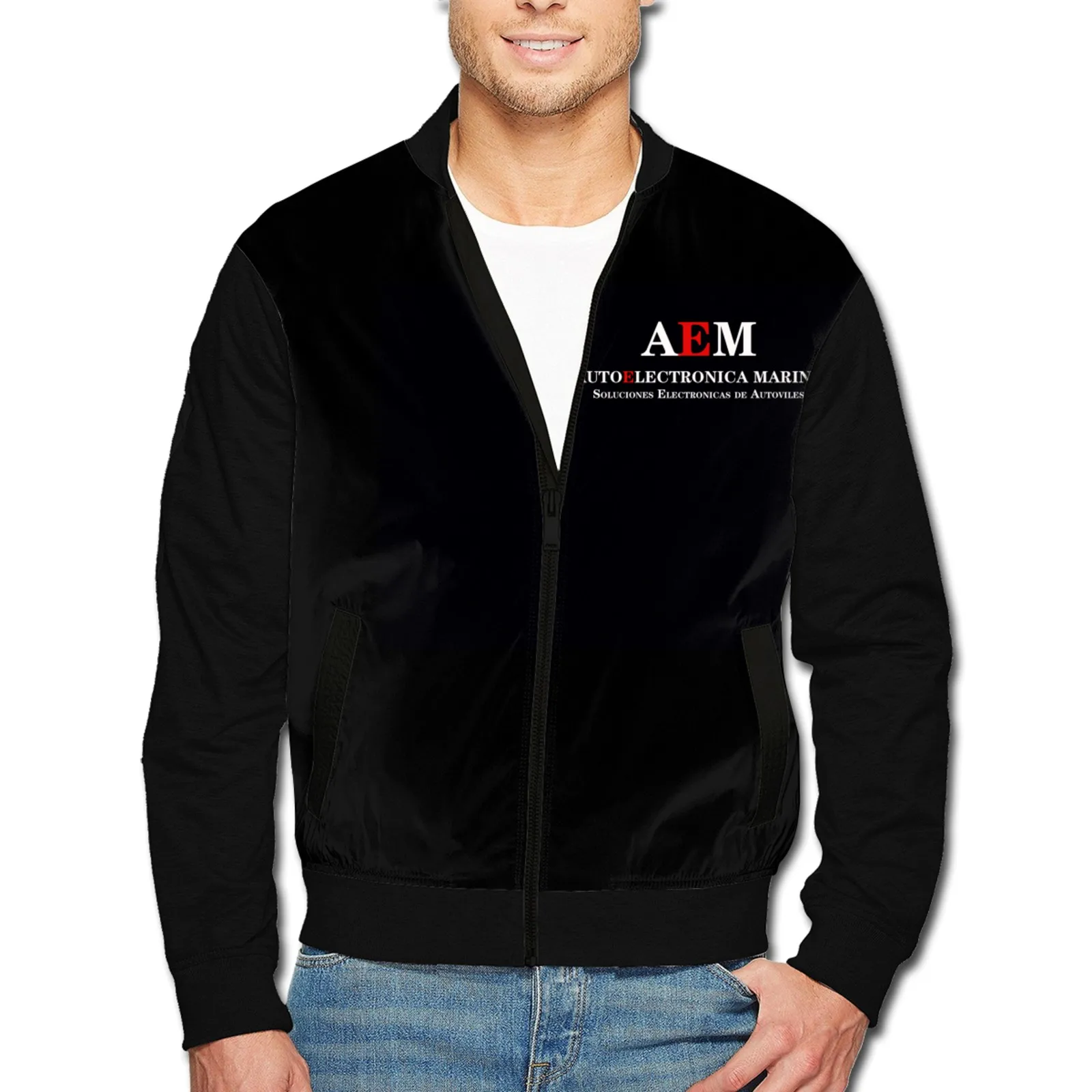 

Customized baseball Jacket for men/Women 2020 standing collar jacket for new men's Zipper jacket for Jacke men