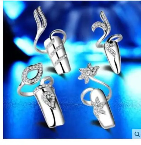 Женский набор украшений Nandudu цветное кристаллическое кольцо из сплава|jewelry sets for