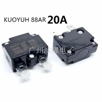 4pcs taiwan kuoyuh 88ar 20a overcurrent protector overload switch automatic reset
