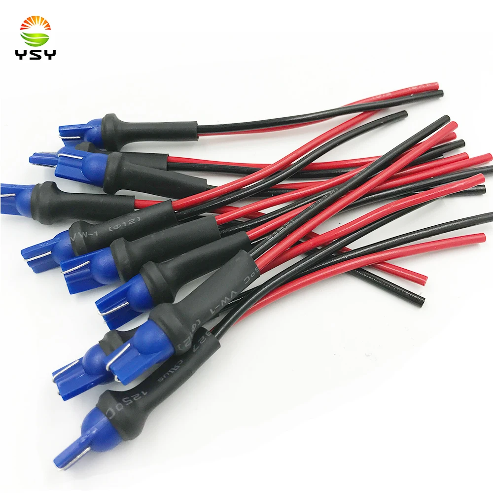 

4 шт. держатели розетки T10, основание T10 w5w, автомобильная фара в сборе, штекер, адаптер, удлиненный провод, разъем r30, кабель автомобильной лампы