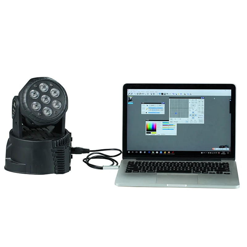USB к DMX интерфейсный адаптер светодиодный DMX512 компьютерный ПК сценический