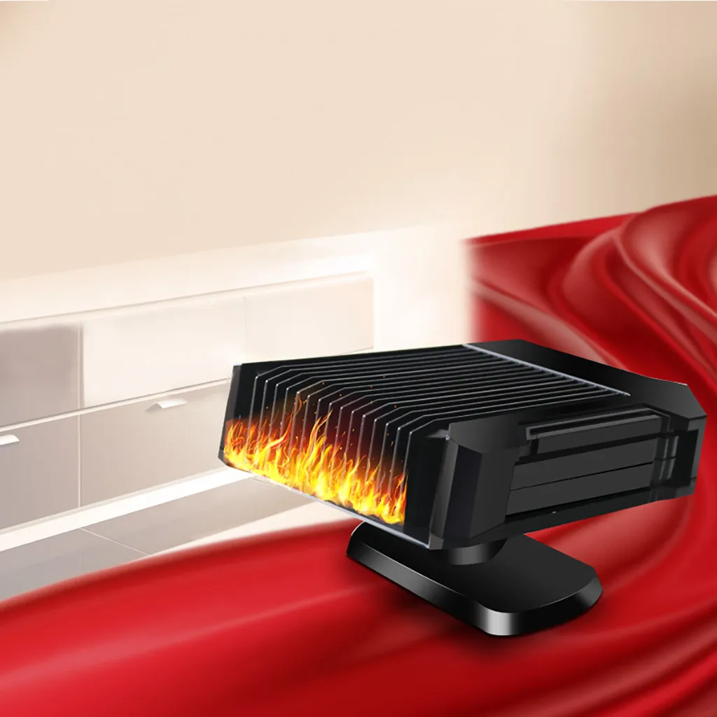 . Автомобильный Вентилятор охлаждения автомобиля 12 В горячий теплый