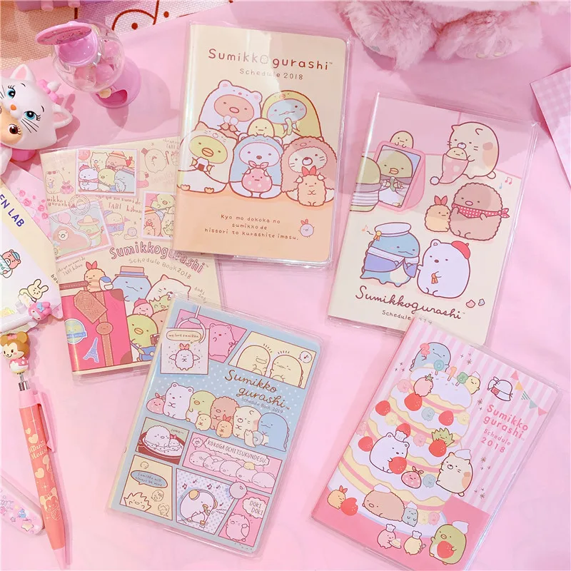 1 шт. симпатичная записная книжка Sumikko Gurashi N Times Стикеры для заметок стикеры