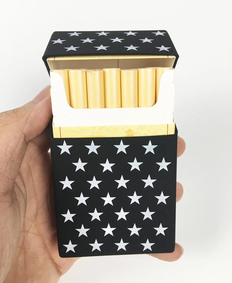 Оптовая продажа чехол для сигарет со звездами мужчин и женщин аксессуары курения