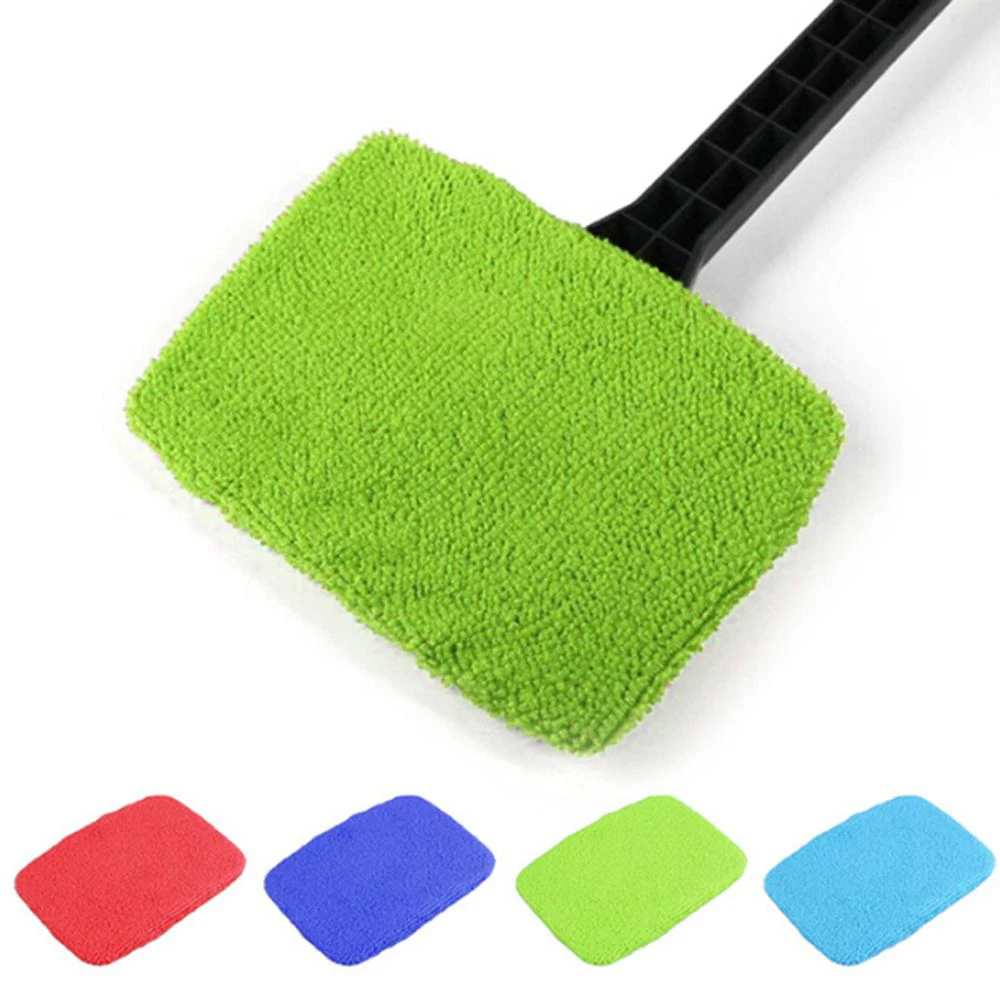 Портативная щетка из микрофибры для мытья автомобиля Накладка автомобильного