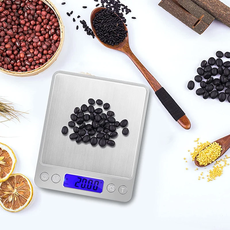 

Digital Kitchen Food Scale Household Electronic Scales Measuring Tool Diet LCD Electronic Weighing Scale for Cooking Baking