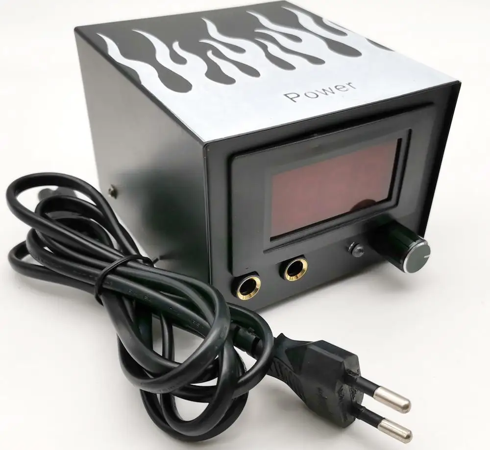 1 шт. блок питания для татуировок с ЖК дисплеем|tattoo power|tattoo power supplypower tattoo supplies |