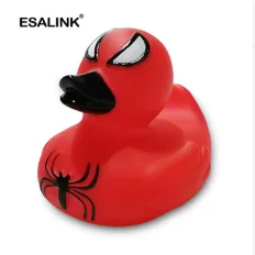 ESALINK статуэтки коллекционные игрушки Корона Queen резиновая утка фигурки животных