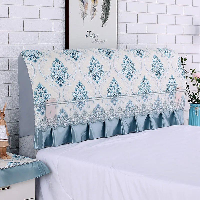 

Fashion Handheld Fabric Stretch Full-inclusive Bed Head Cover with Material Polyester Fiber Comfortable And Elastic