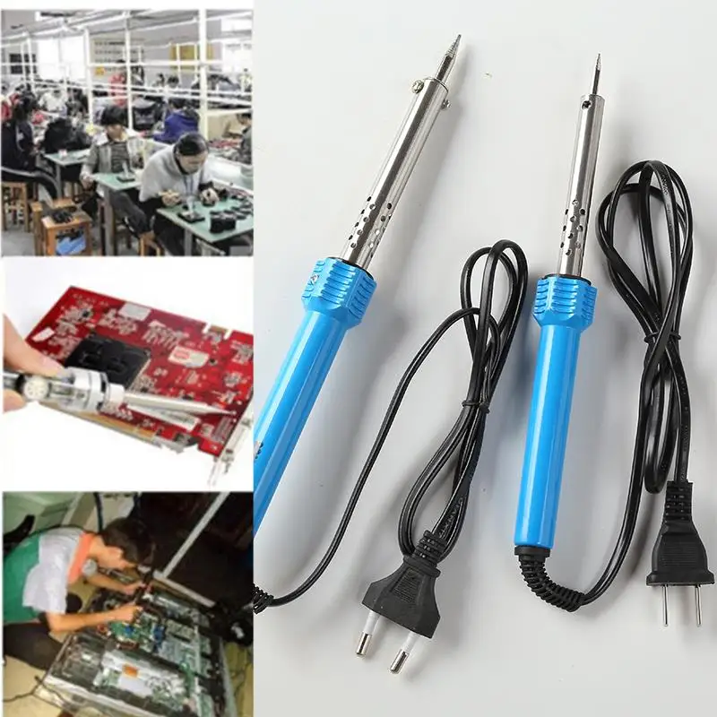 

Set Electric Soldering Fast Thermal Electric Iron Electric Soldering Iron 9Pcs/1Set Adjustable
