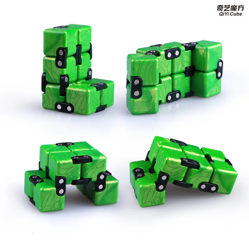 QiYi Infinite Magic Neo Cube Abs натуральный материал оригинальная декомпрессия AutismToys для