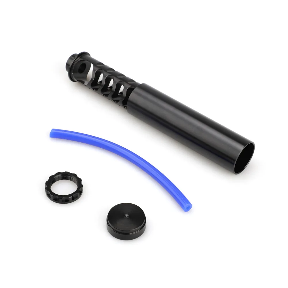 

Popular Car Modification Accessories Spiral Single Core 7075 Aluminum Fuel Filter with Accessories