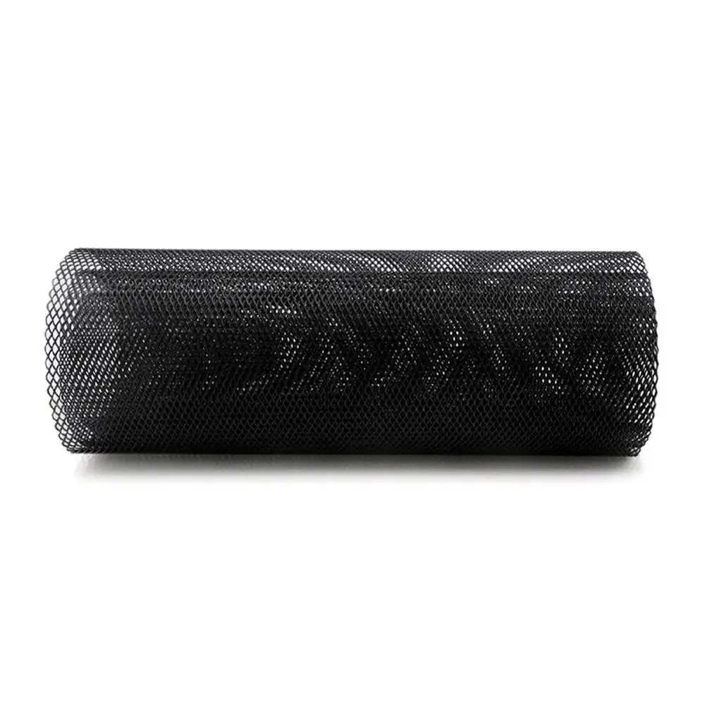 

Universal Aluminum Mesh Grill Cover Car Bumper Fender Hood Vent Grille Net Black Wholesale Quick delivery Dropshipping