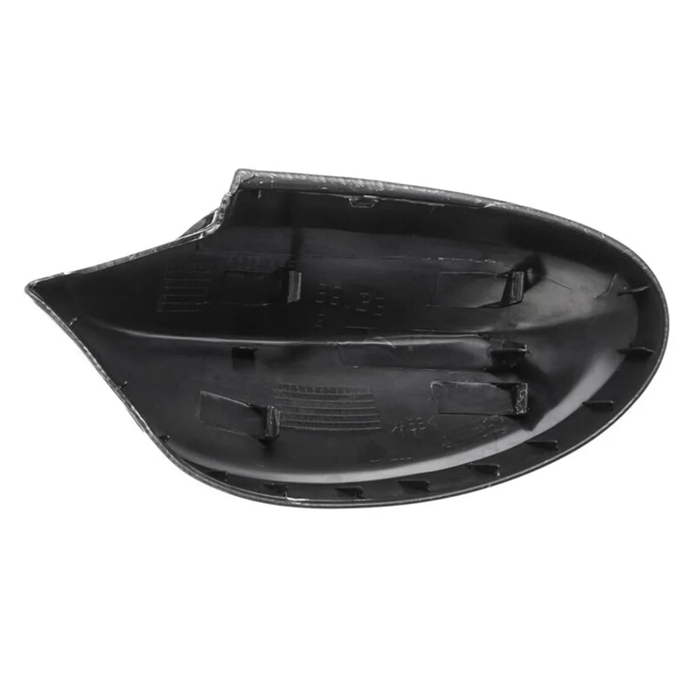 

Protector Rearview Mirror Cover Left Right Auto Carbon Fiber Style Side