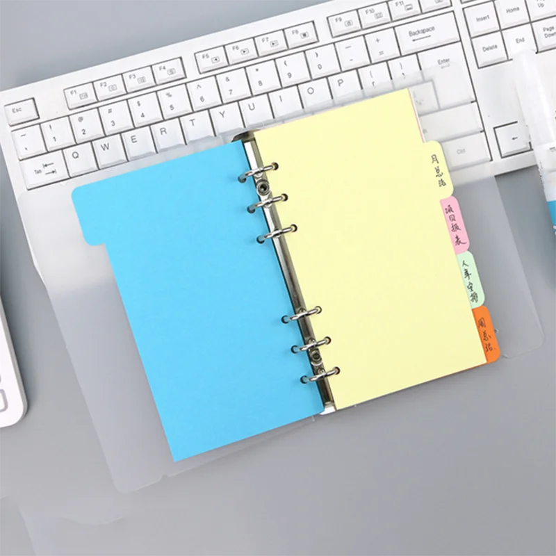 5 шт. новая Закладка блокнот органайзер указательный разделитель бумаги страниц