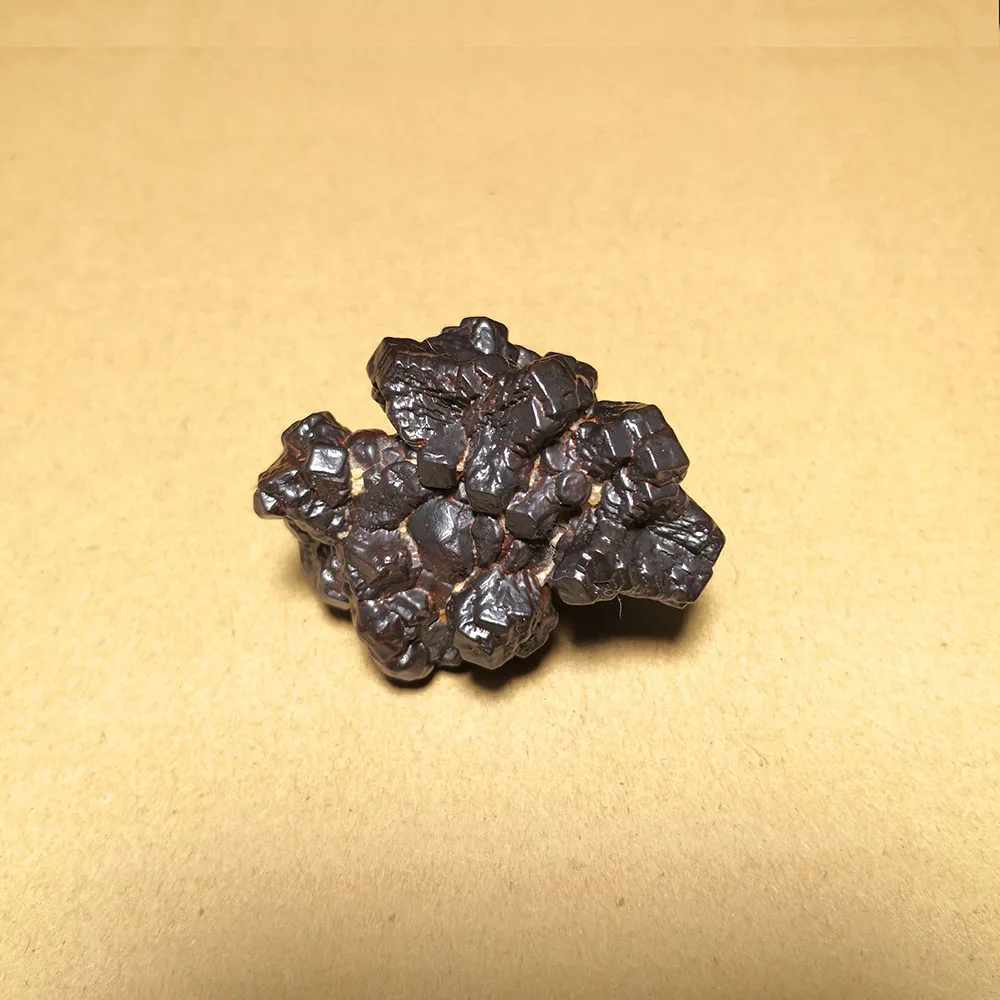 

90g A3-2gy Natural Limonite Mineral Specimen Collection Teaching Form Egypt