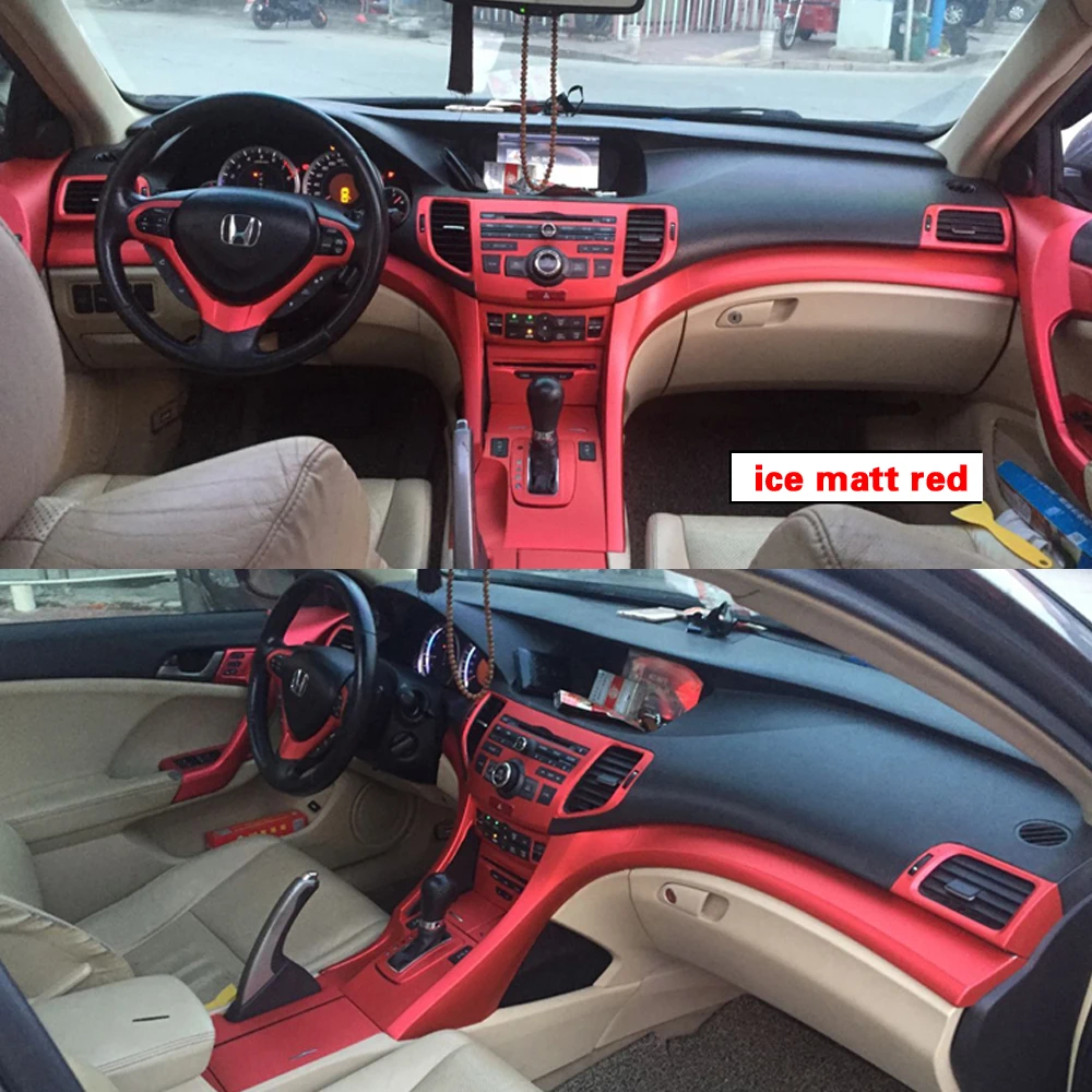 Стайлинг автомобиля 3D 5D углеродное волокно Автомобильный интерьер центральная