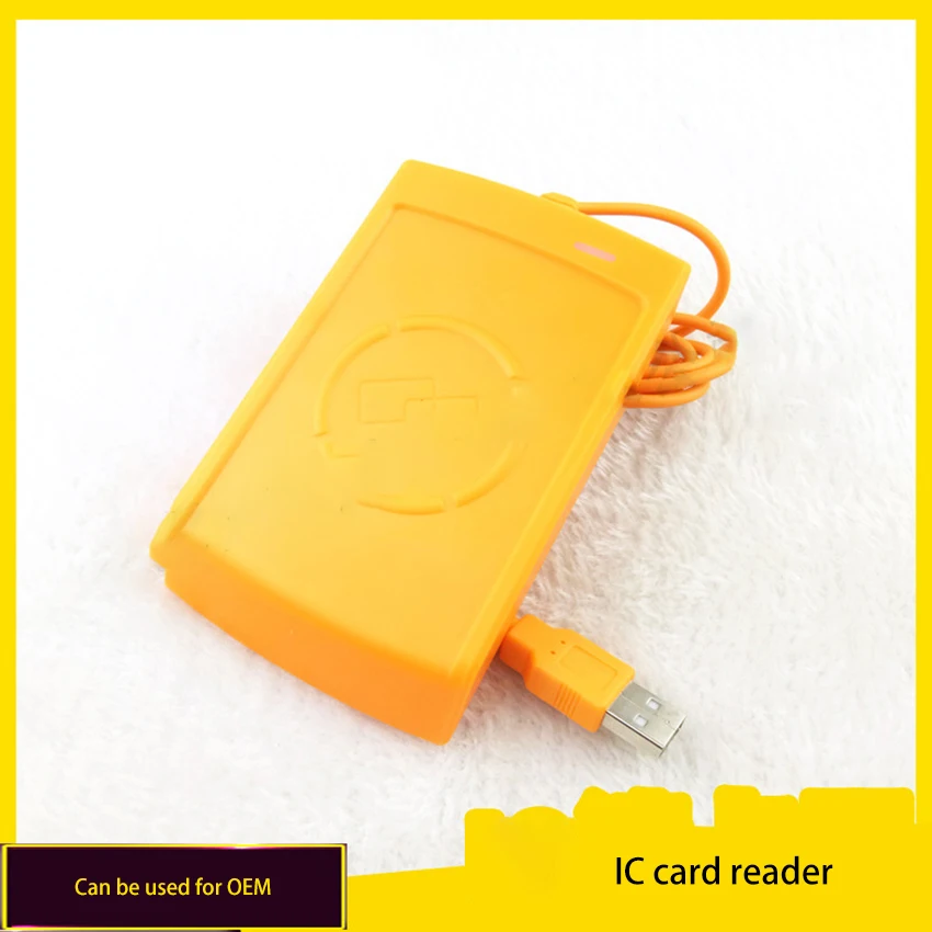 13 56 кГц Профессиональный считыватель карт RFID USB порт IC кардридер с кабелем для