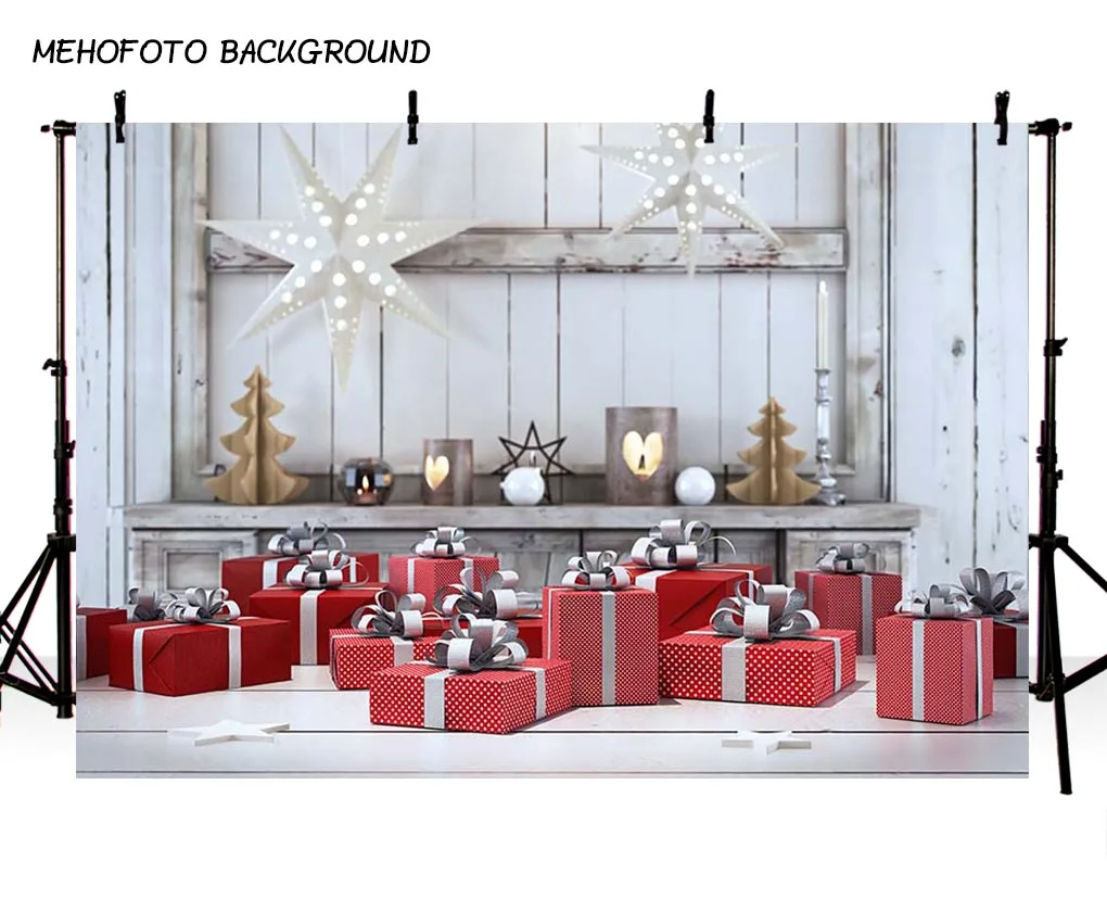 

Рождественский фон камин дерево зима снег Окно Фон интерьер ребенок день рождения фотография фон для фотостудии