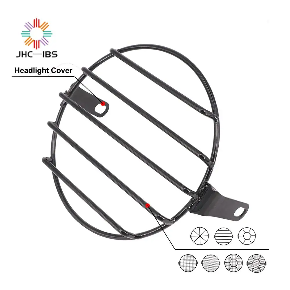 Универсальные мотоциклы 6 3 дюйма фара в стиле ретро налобный фонарь винтажная